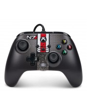 Проводной геймпад PowerA Enhanced Wired Controller (Mass Effect N7) (Xbox One / Series / PC)