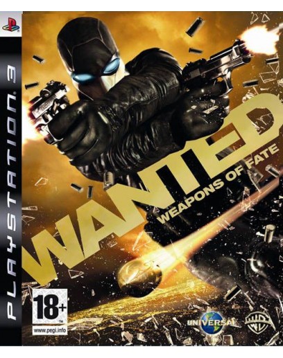 Wanted: Weapons of Fate (PS3) 