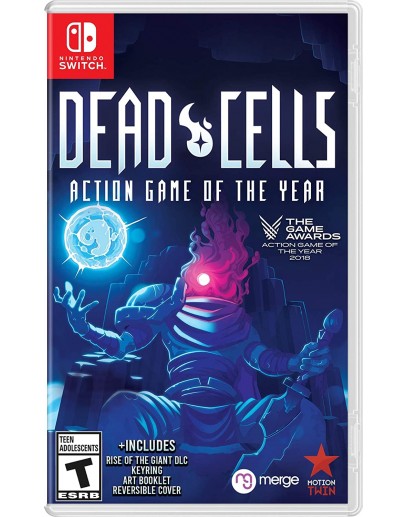 Dead Cells. Action Game of the Year (русские субтитры) (Nintendo Switch) 