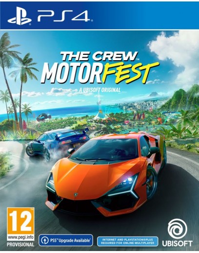 The Crew Motorfest (русские субтитры) (PS4) 