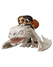 Фигурка Funko POP! Rides: Harry Potter S11: Harry, Hermione & Ron Riding Gringotts Dragon 50815