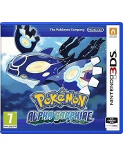 Pokemon Alpha Sapphire (английская версия) (3DS)