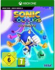 Sonic Colours: Ultimate (русские субтитры) (Xbox One / Series X)