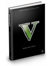 Grand Theft Auto V Limited Edition Strategy Guide (Hardcover)
