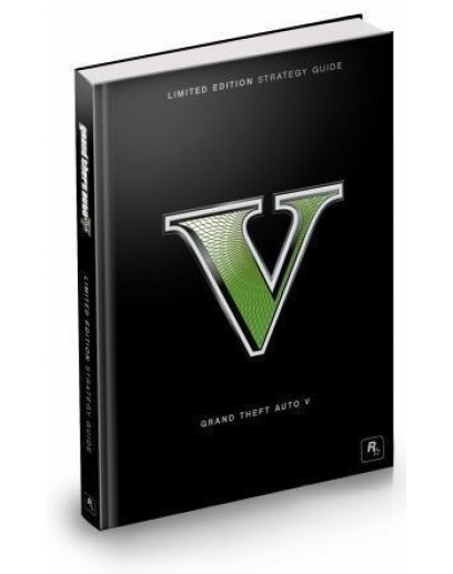 Grand Theft Auto V Limited Edition Strategy Guide (Hardcover) 