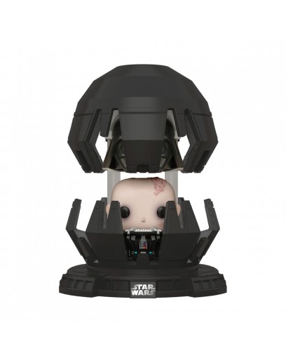Фигурка Funko POP! Bobble: Deluxe: Star Wars: Darth Vader in Meditation 46763 