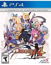Disgaea 4 Complete+. A Promise of Sardines Edition (PS4)