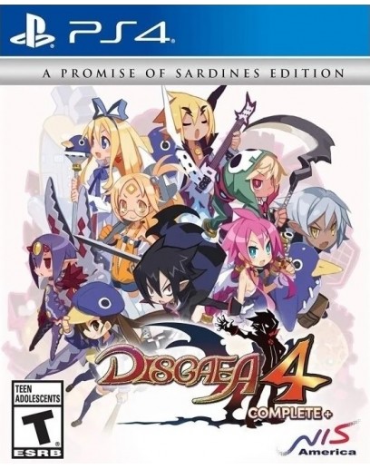 Disgaea 4 Complete+. A Promise of Sardines Edition (PS4) 