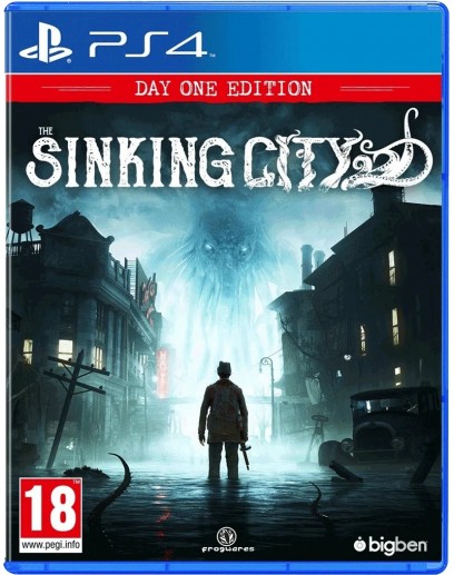 The Sinking City (русская версия) (PS4) 