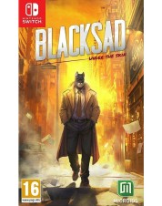 Blacksad: Under The Skin (русские субтитры) (Nintendo Switch)