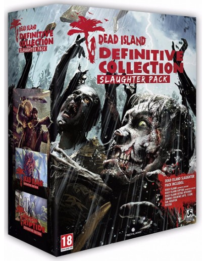 Dead Island Definitive Edition Slaugter Pack (PS4) 