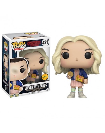Фигурка Funko POP! Vinyl: Stranger Things: Eleven w/ Eggos w/Chase 13318 
