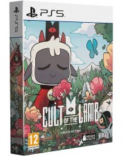 Cult of the Lamb: Deluxe Edition (русские субтитры) (PS5)