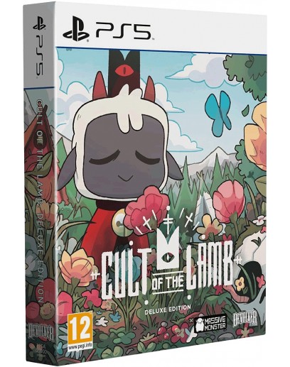 Cult of the Lamb: Deluxe Edition (русские субтитры) (PS5) 
