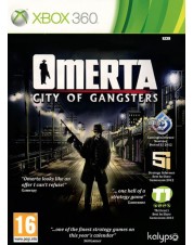 Omerta: City of Gangsters (Xbox 360)