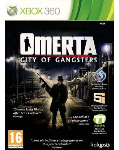 Omerta: City of Gangsters (Xbox 360) 