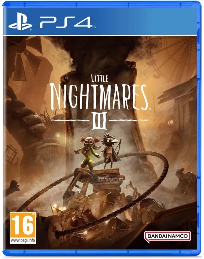 Little Nightmares III (русские субтитры) (PS4)  Little Nightmares III (русские субтитры) (PS4)