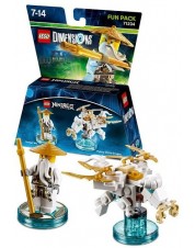 LEGO Dimensions Fun Pack - Lego Ninjago: Masters of Spinjitzu (Sensei Wu, Flying White Dragon)