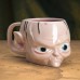 Кружка 3D Lord Of The Rings Gollum Shaped Mug 650 ml PP6645LR 