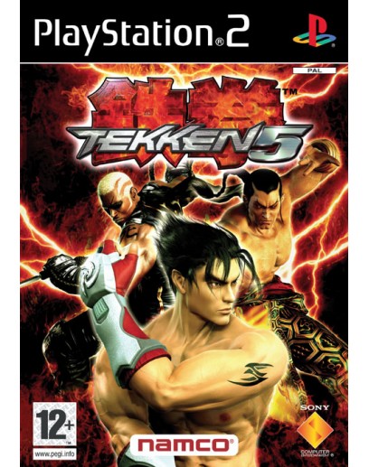 Tekken 5 (PS2) 