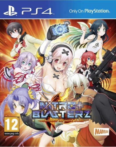 Nitroplus Blasters: Heroines Infinite Duel (PS4) 