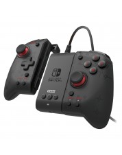 Контроллеры Hori Split Pad Pro Attachment Set (Black) для консоли Switch (NSW-371U)