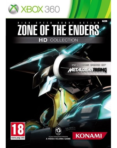 Zone of the Enders HD Collection (Xbox 360 / One / Series) 