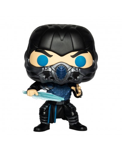 Фигурка Funko POP! Movies: Mortal Kombat: Sub-Zero (GW) (Exc) 55647 