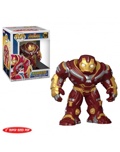 Фигурка Funko POP! Bobble: Marvel: Avengers Infinity War: Hulkbuster 6" 26898 