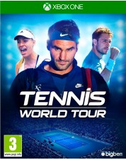 Tennis World Tour (русские субтитры) (Xbox One / Series)