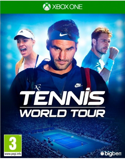 Tennis World Tour (русские субтитры) (Xbox One / Series) 