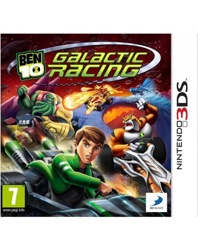 Ben 10: Galactic Racing (английская версия) (3DS) 