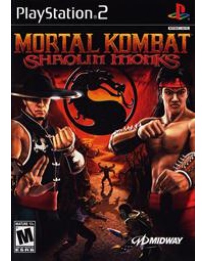 Mortal Kombat: Shaolin Monks (PS2) 