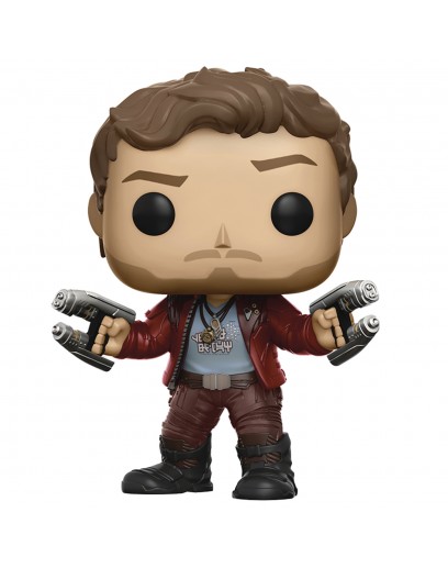 Фигурка Funko POP! Bobble: Marvel: Guardians Of The Galaxy 2: Star-Lord 12784 