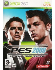 Pro Evolution Soccer 2008 (PES 2008) (Xbox 360)