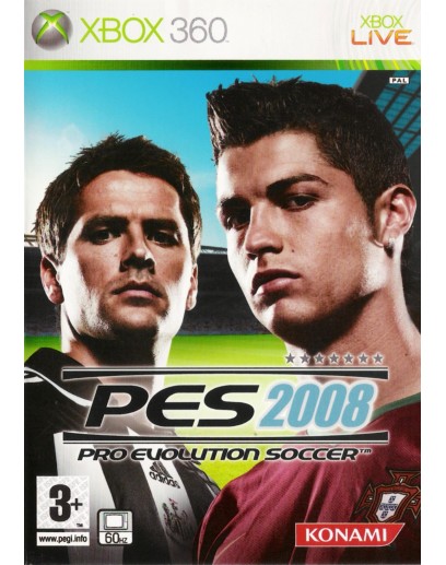 Pro Evolution Soccer 2008 (PES 2008) (Xbox 360) 