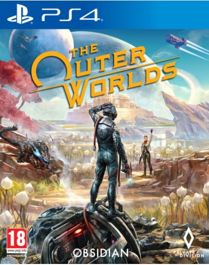 The Outer Worlds (русские субтитры) (PS4) 