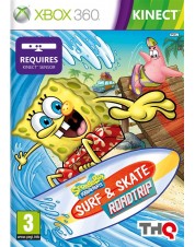 SpongeBob Surf & Skate Roadtrip (для Kinect) (Xbox 360)