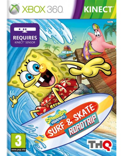 SpongeBob Surf & Skate Roadtrip (для Kinect) (Xbox 360) 