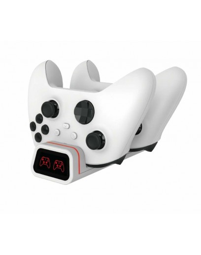 Зарядная станция + 2 аккумулятора Dobe Charging Dock (TYX-19006X) (Xbox One / Series), белый 
