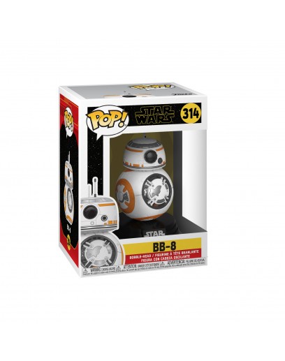 Фигурка Funko POP! Bobble: Star Wars Ep 9: BB-8 39886 