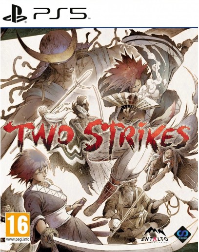 Two Strikes (английская версия) (PS5) 