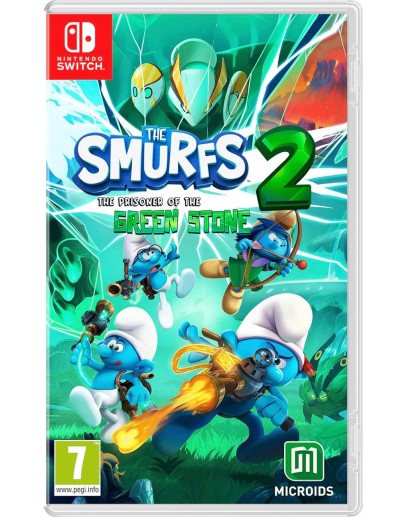 The Smurfs 2: The Prisoner of the Green Stone (русские субтитры) (Nintendo Switch) 