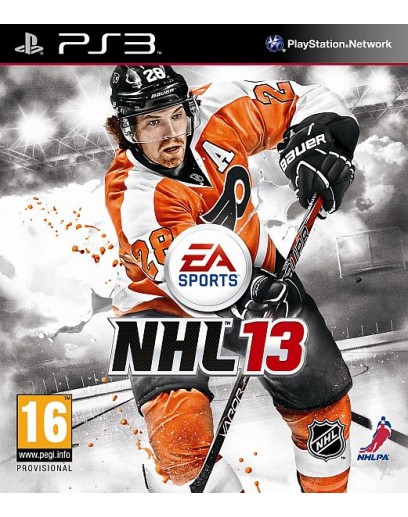 NHL 13 (русские субтитры) (PS3) 