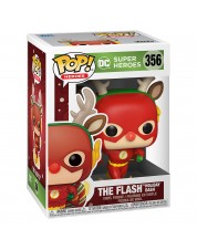 Фигурка Funko POP! Vinyl: DC: Holiday: Rudolph Flash 50654