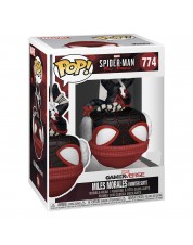 Фигурка Funko POP! Bobble: Marvel: Games: Miles Morales: Upside Down Miles (Exc) 54291