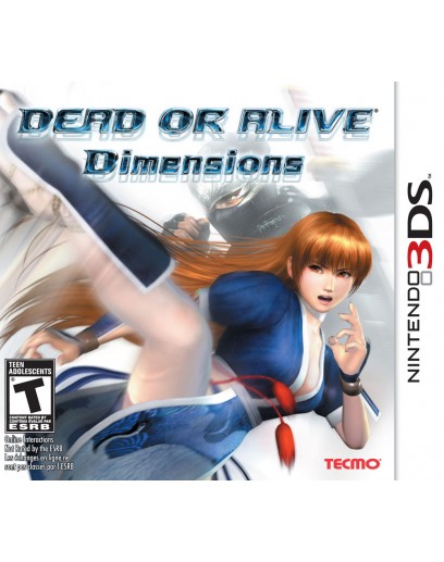 Dead or Alive Dimensions (3DS) 