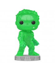 Фигурка Funko POP! Bobble: Marvel: Infinity Saga: Hulk Green (Art Series) w/Case 57616