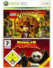 LEGO Indiana Jones + Kung Fu Panda (Xbox 360)