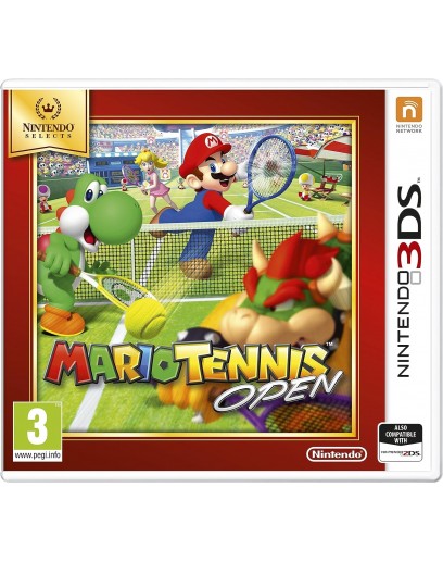 Mario Tennis Open (Nintendo Selects) (русские субтитры) (3DS) 